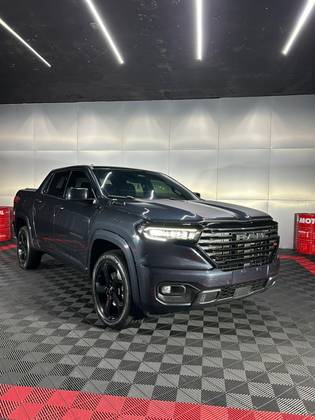 RAM RAMPAGE 2.0 HURRICANE 4 TURBO GASOLINA R/T 4X4 AUTOMÁTICO
